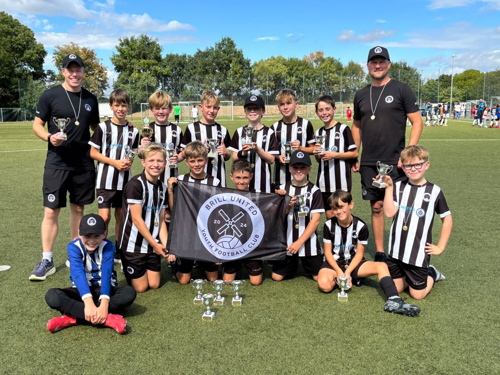 Brill United U12s Shine in Düsseldorf