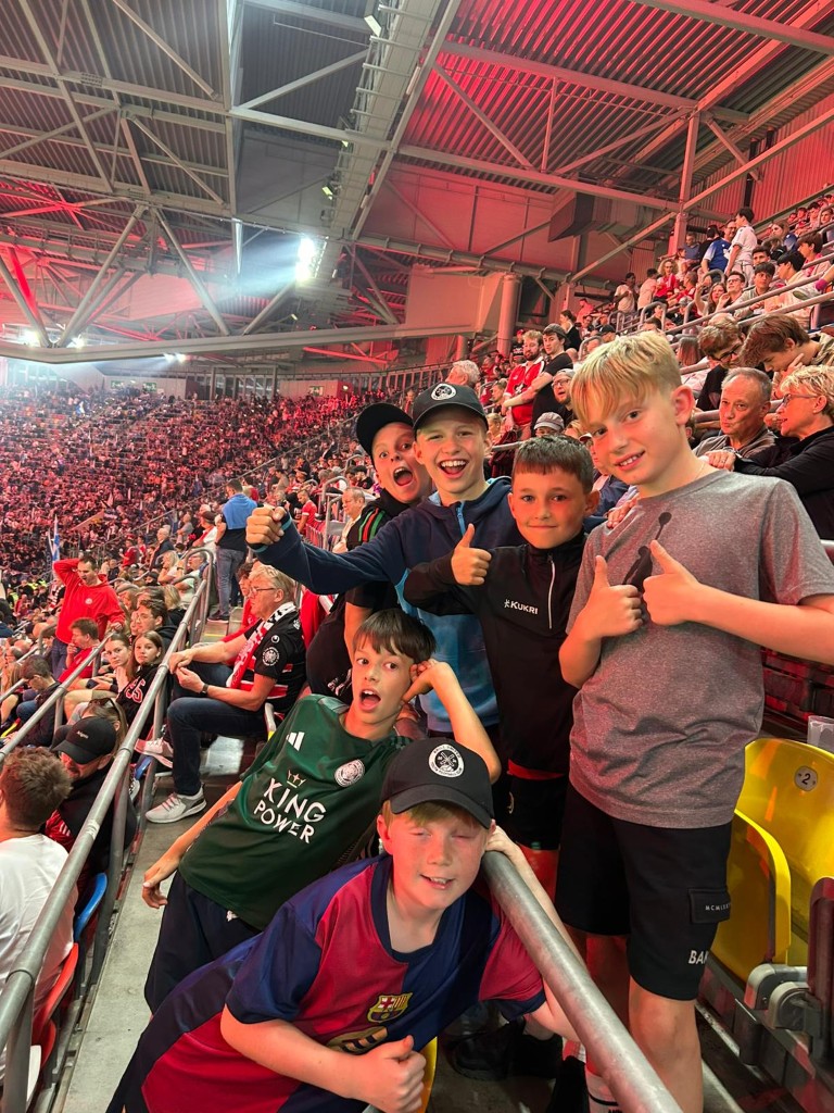 Brill United U12s Shine in Düsseldorf