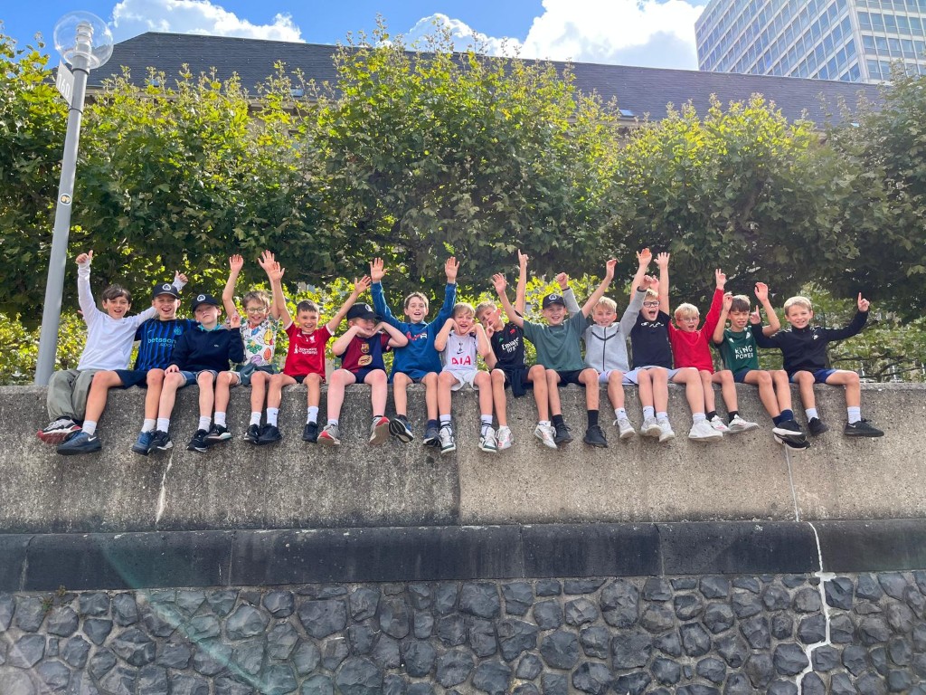 Brill United U12s Shine in Düsseldorf